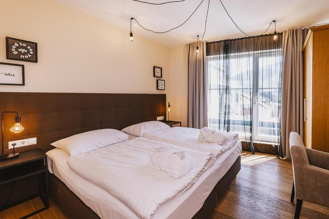 Deluxe Penthouse mit drei Schlafzimmern
